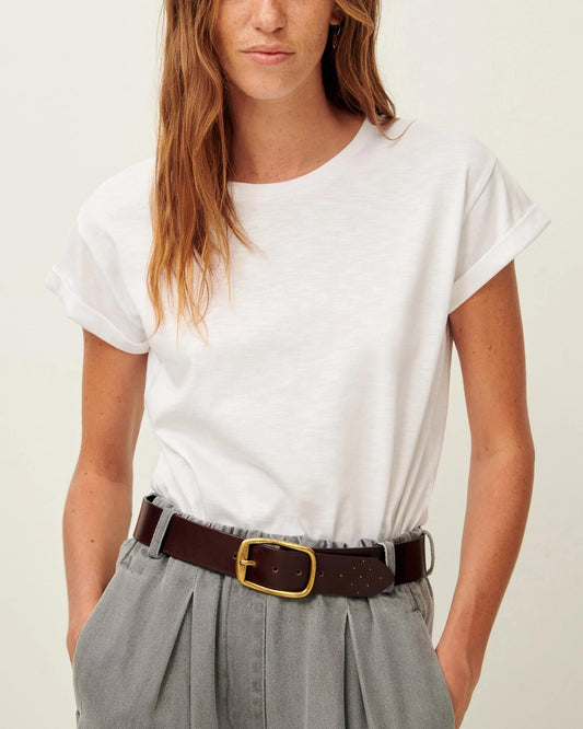 Tshirt Albano Optical-White