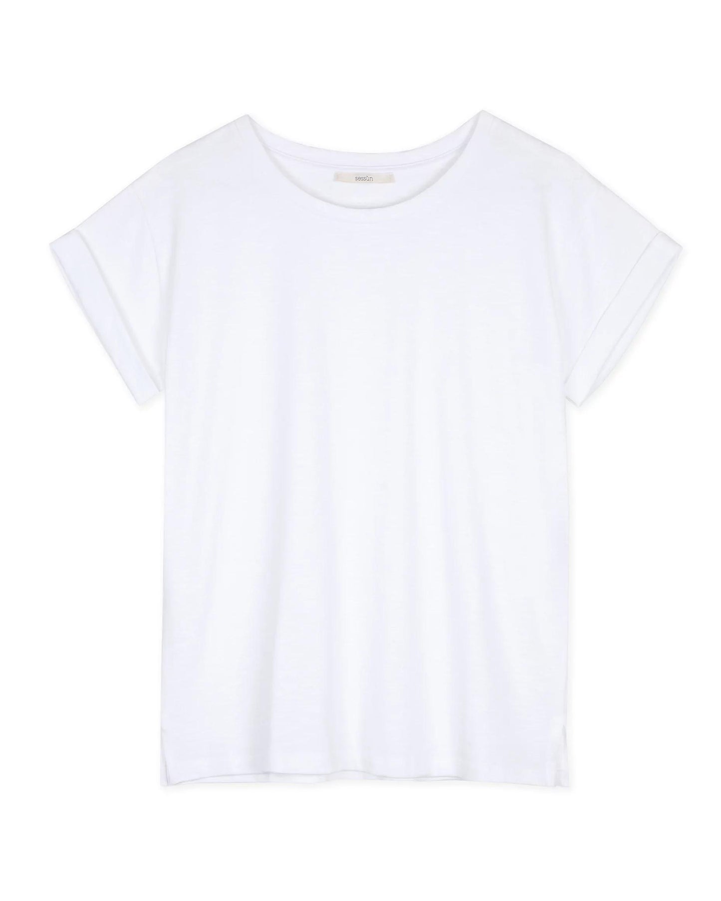 Tshirt Albano Optical-White