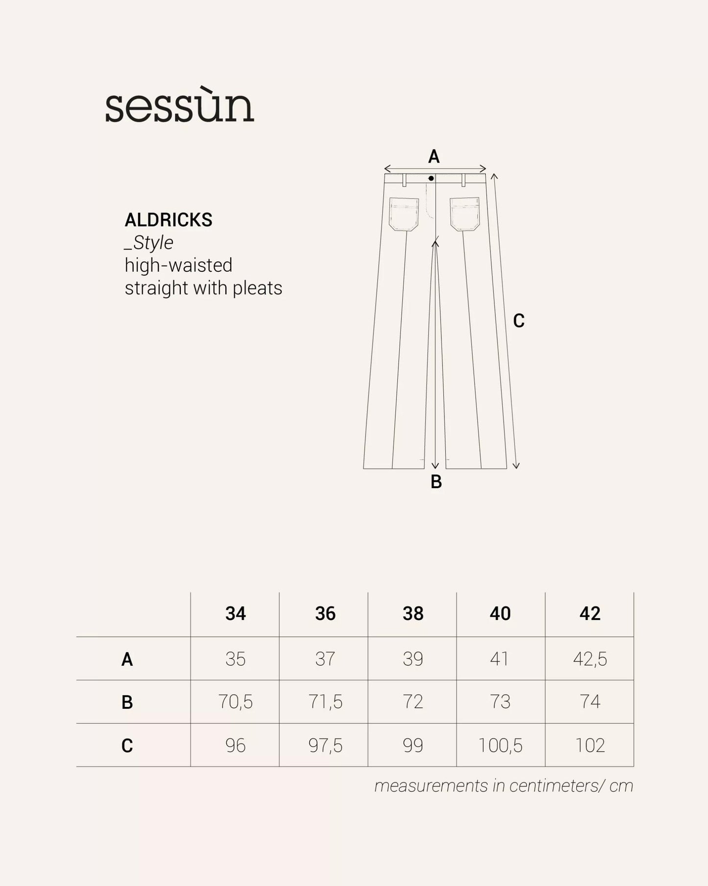 Jeans Aldricks Indigo