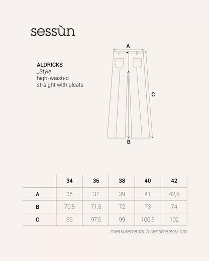 Jeans Aldricks Indigo