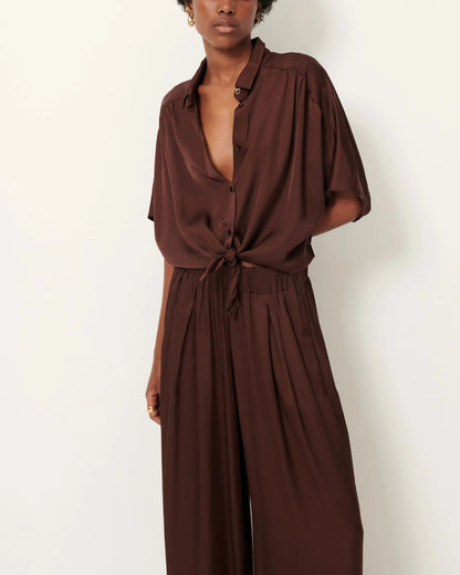 Blouse Alfassa Night Moka