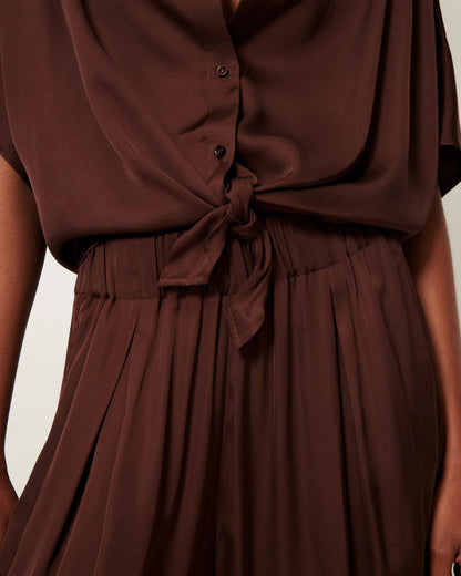 Blouse Alfassa Night Moka