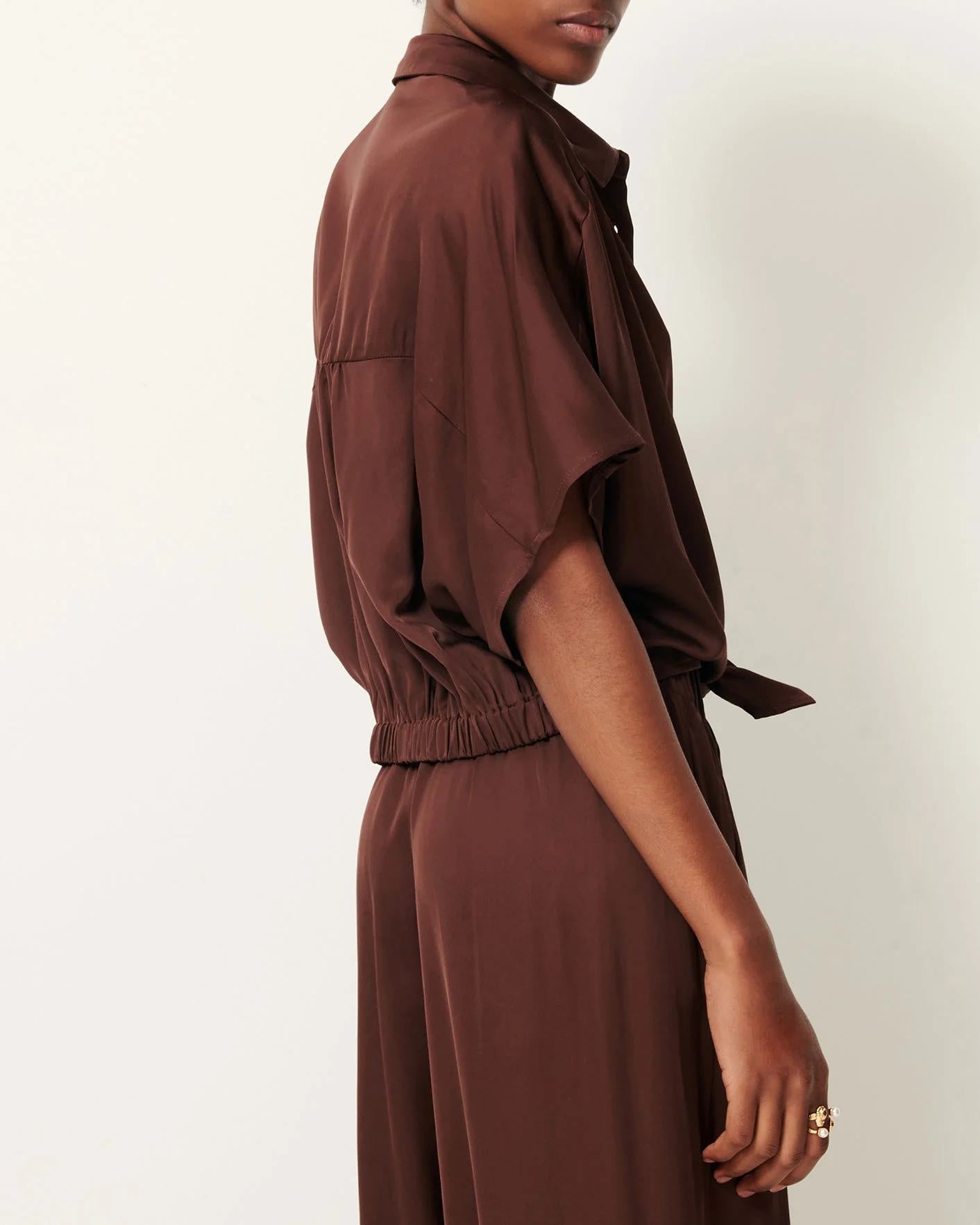 Blouse Alfassa Night Moka