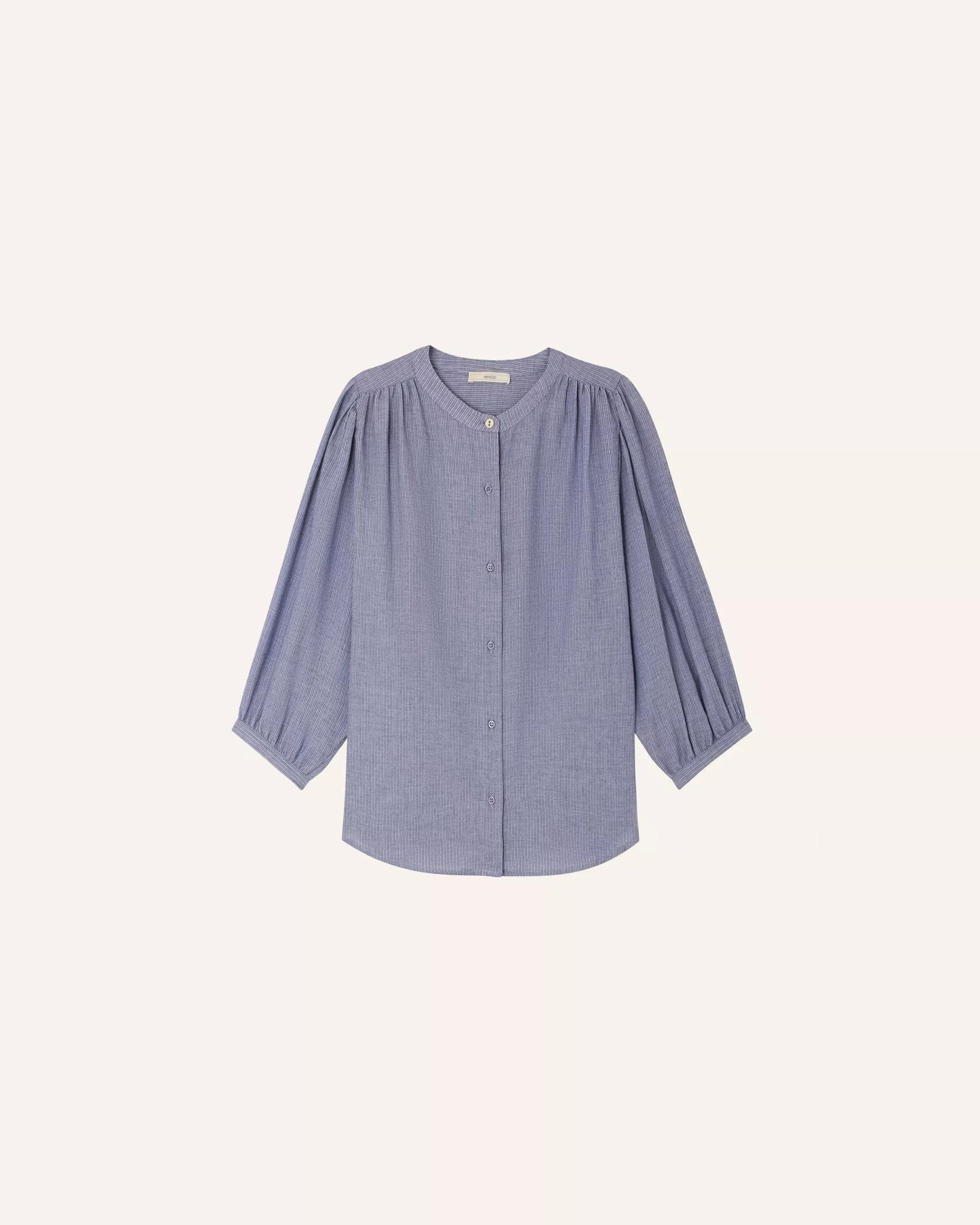 Blouse A View Chambray-Blue