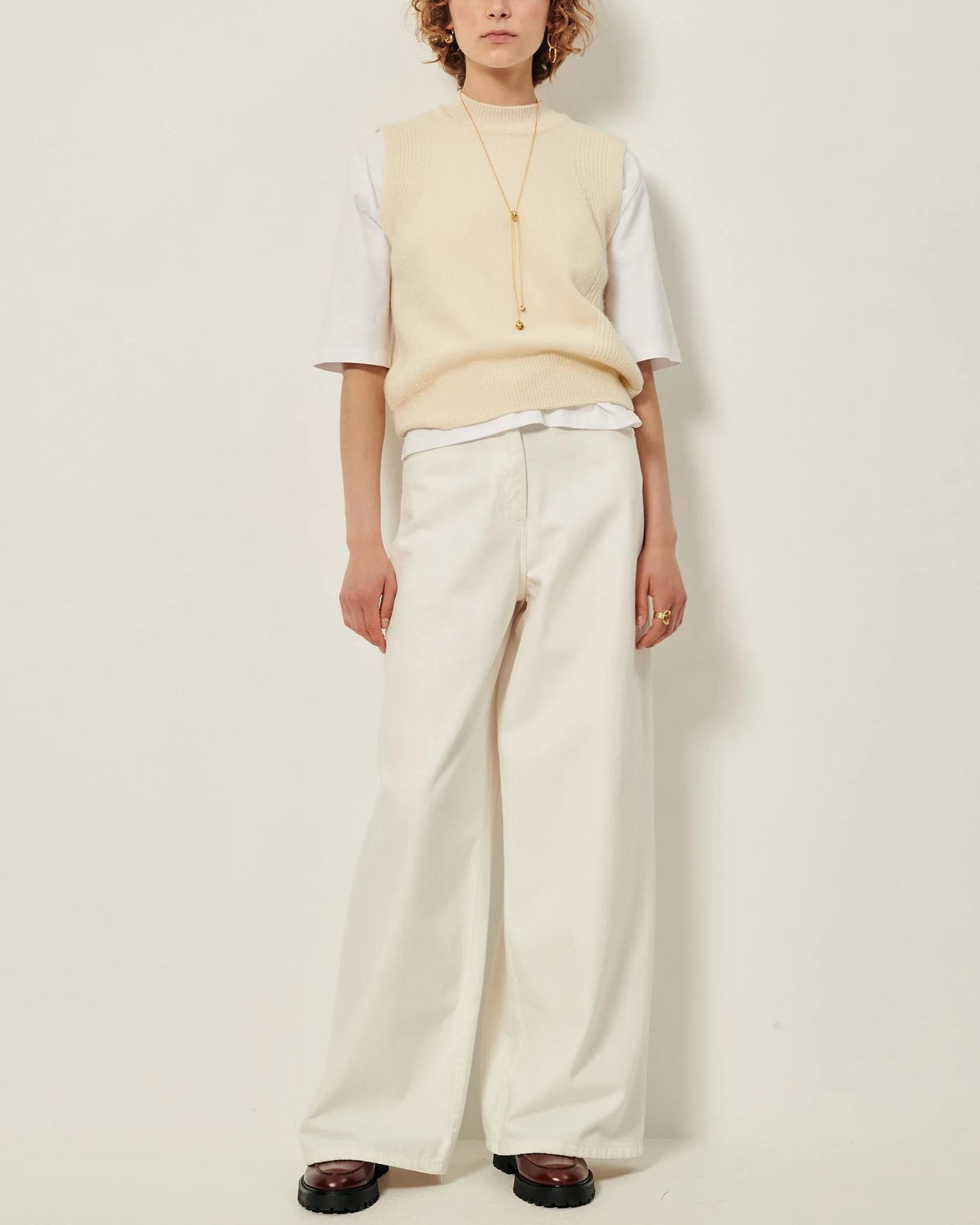 Vest Baynino Fleur-De-Sel