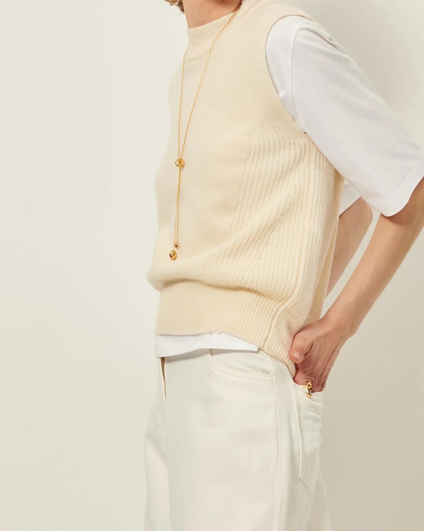 Vest Baynino Fleur-De-Sel