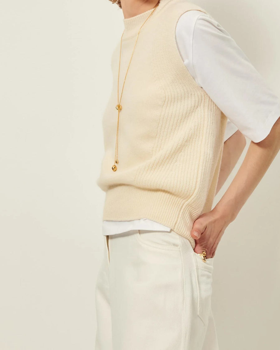 Vest Baynino Fleur-De-Sel