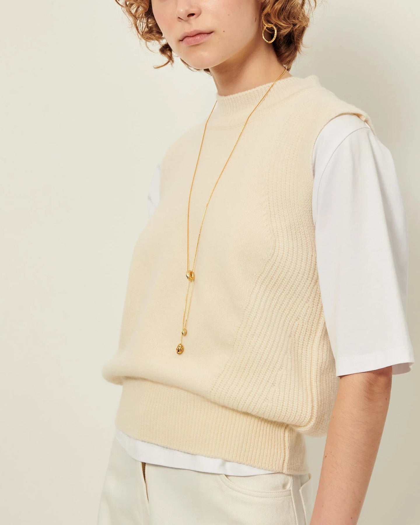 Vest Baynino Fleur-De-Sel