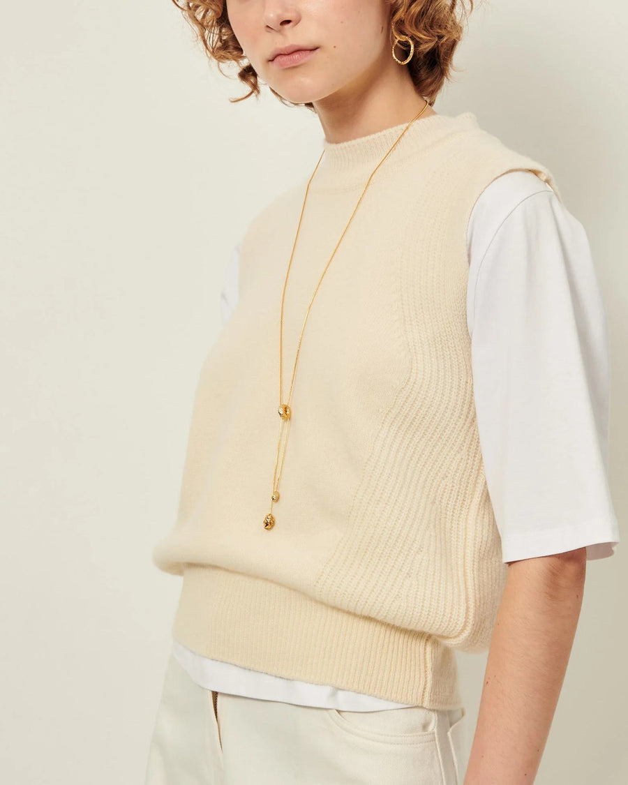 Vest Baynino Fleur-De-Sel