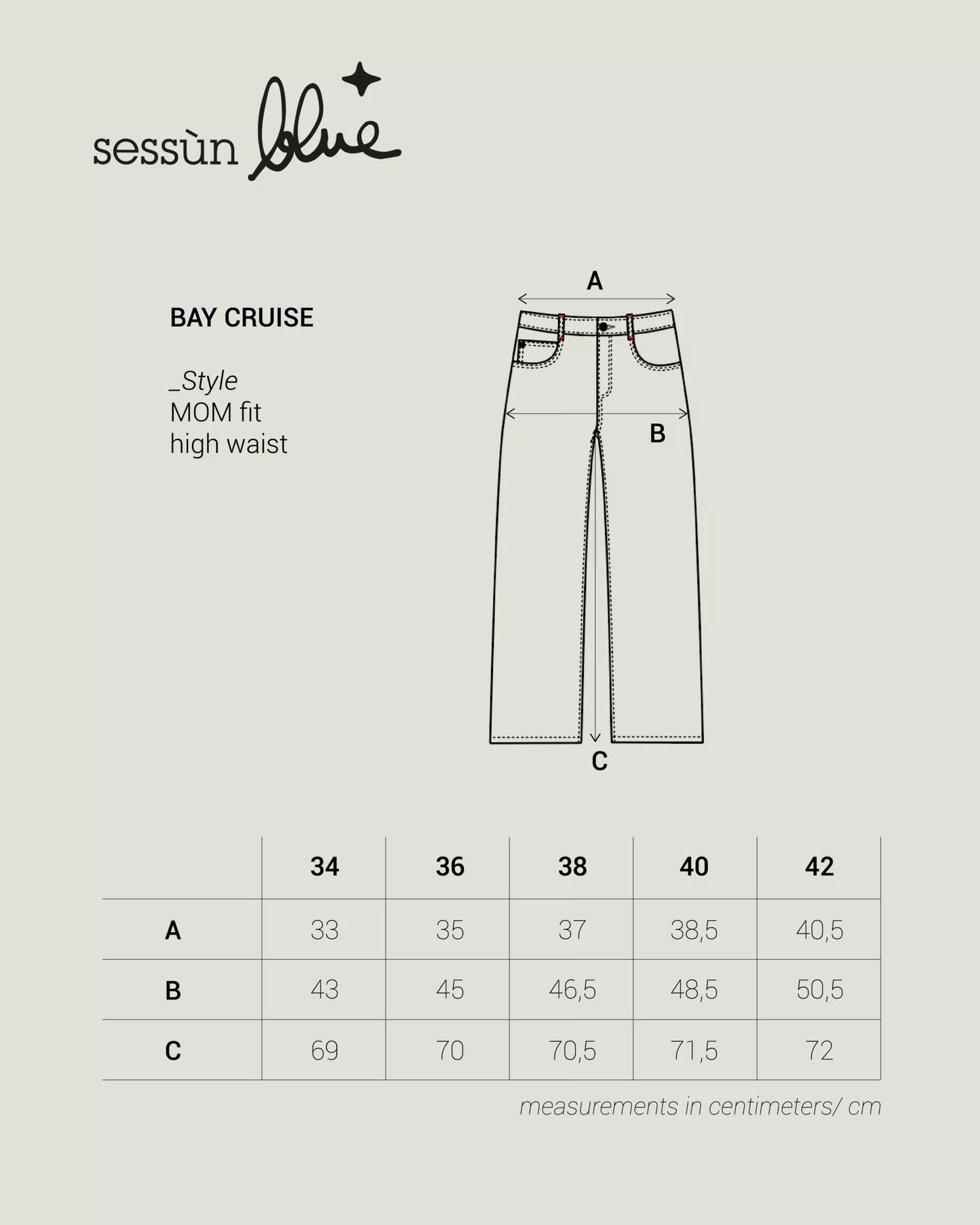 Jeans Bay Cruise Astral-Blue