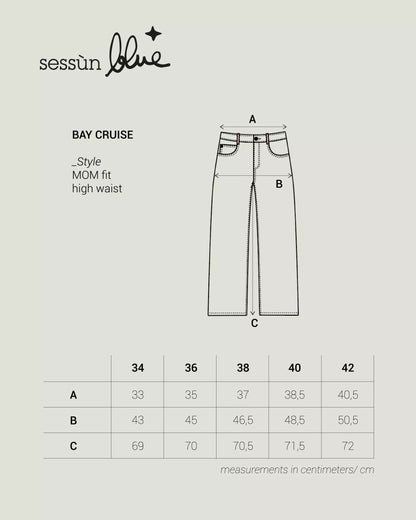 Jeans Bay Cruise Astral-Blue