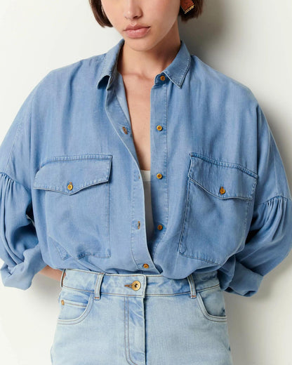 Denim Shirt Botania Provencia-Blue