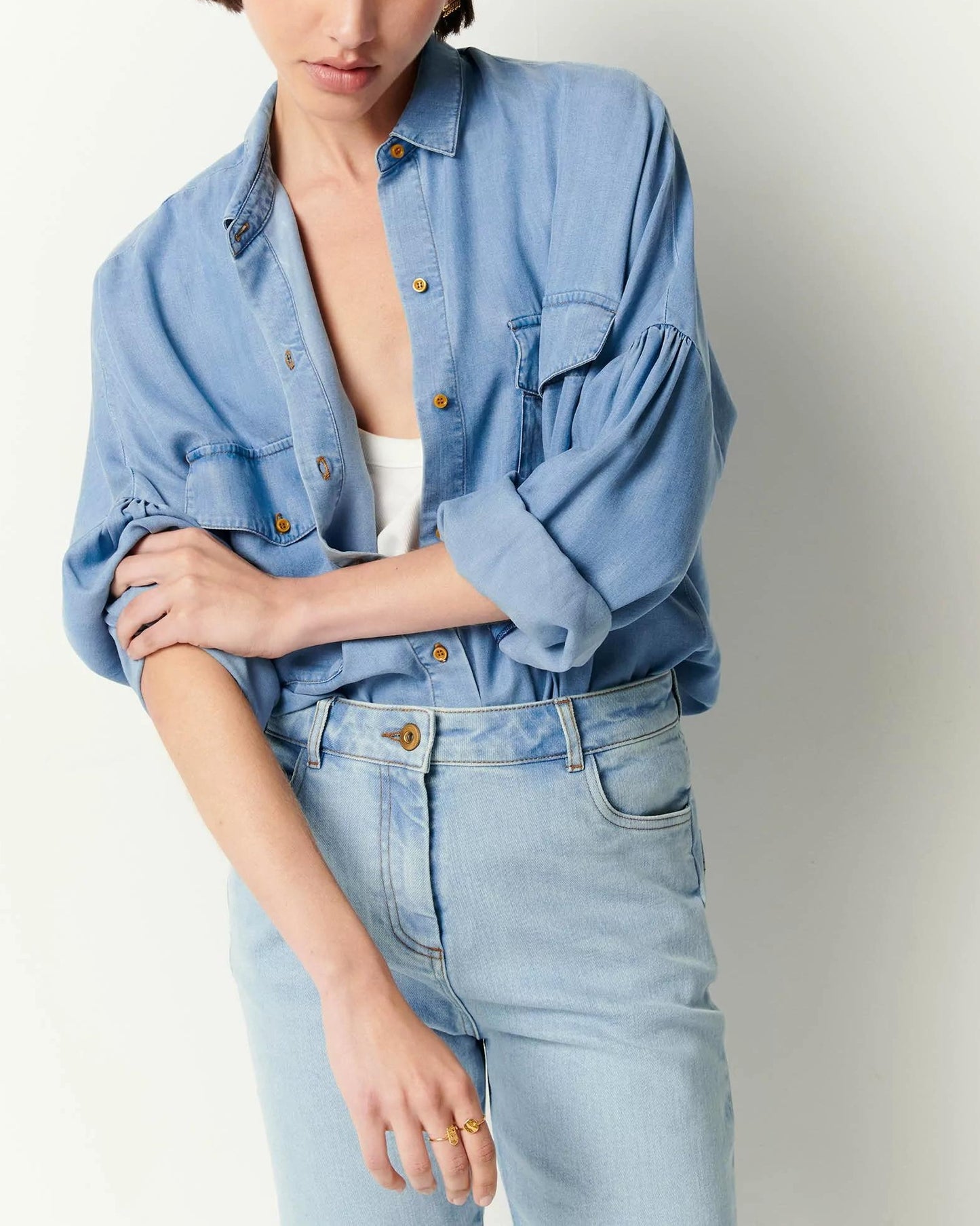 Denim Shirt Botania Provencia-Blue