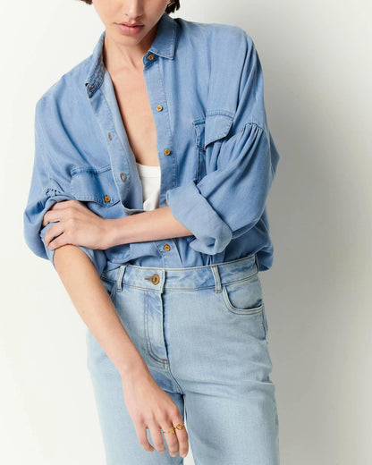 Denim Shirt Botania Provencia-Blue