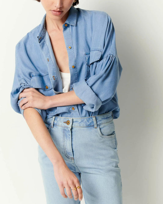 Denim Shirt Botania Provencia-Blue