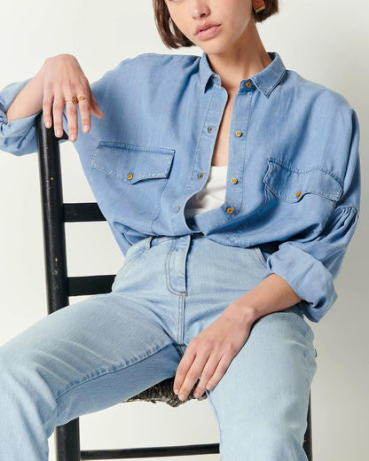 Denim Shirt Botania Provencia-Blue
