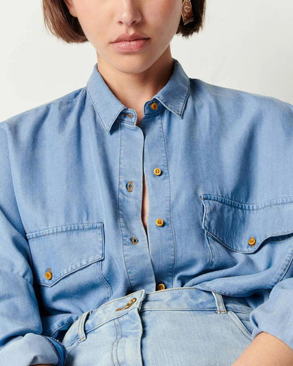 Denim Shirt Botania Provencia-Blue