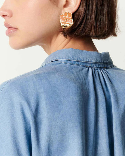 Denim Shirt Botania Provencia-Blue