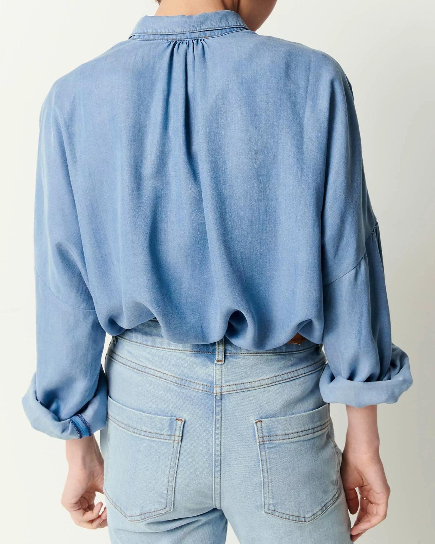 Denim Shirt Botania Provencia-Blue