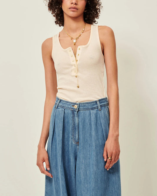 Tank Camargo Fleur-De-Sel