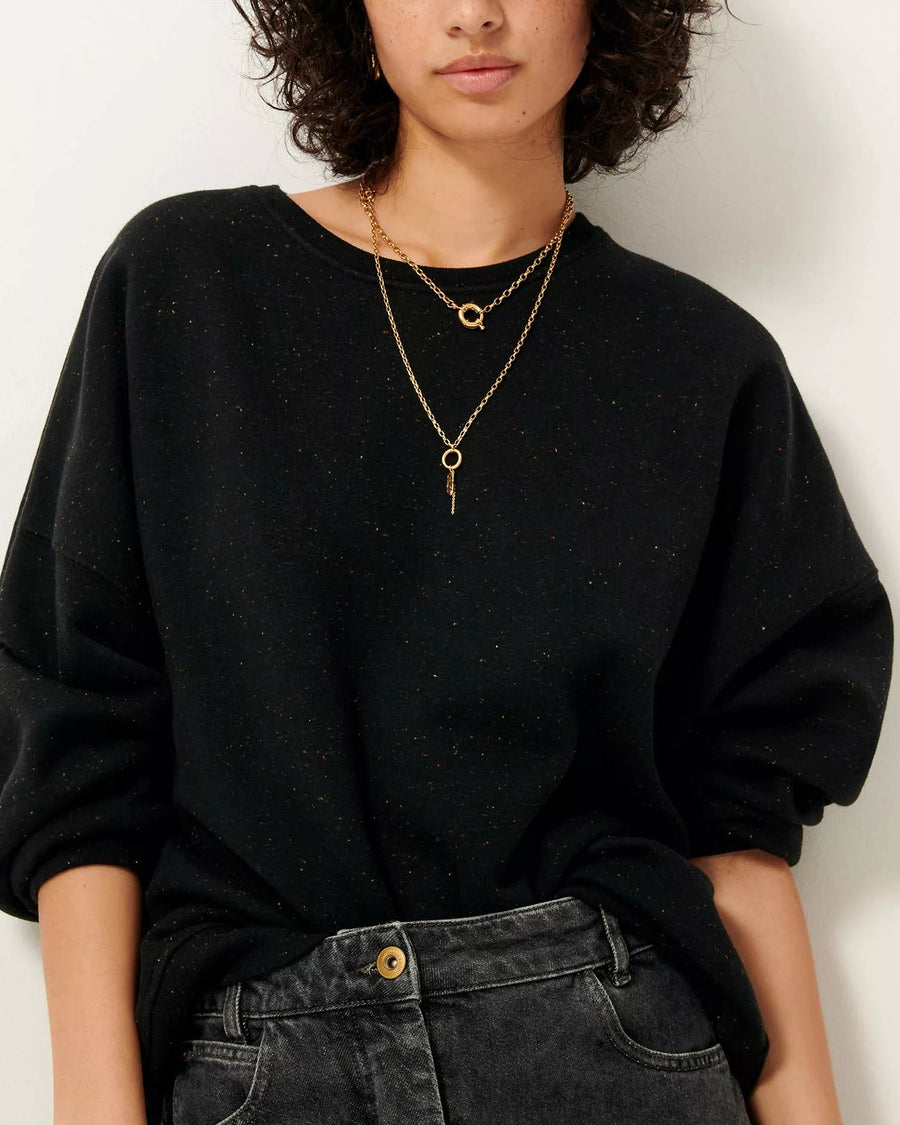 Sweatshirt Chebbi Black-Granit