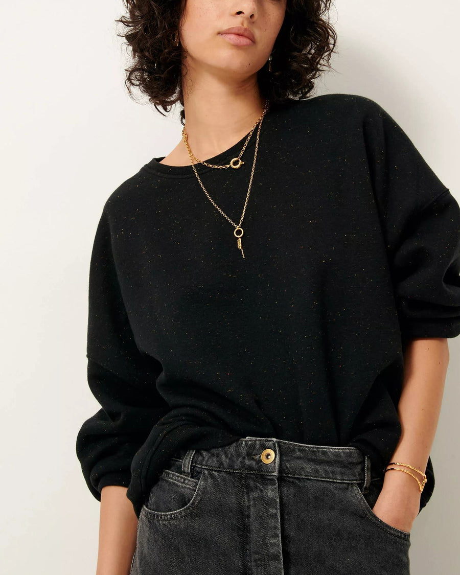 Sweatshirt Chebbi Black-Granit