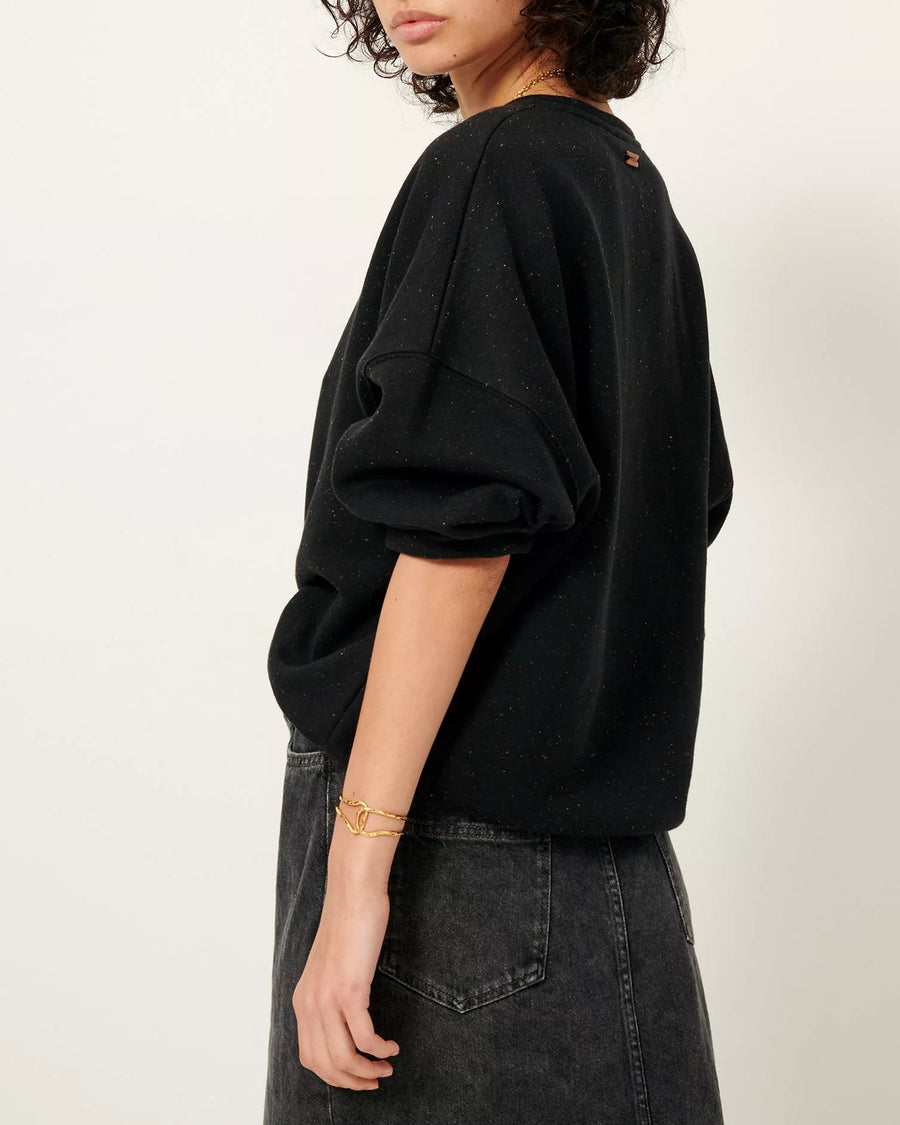 Sweatshirt Chebbi Black-Granit