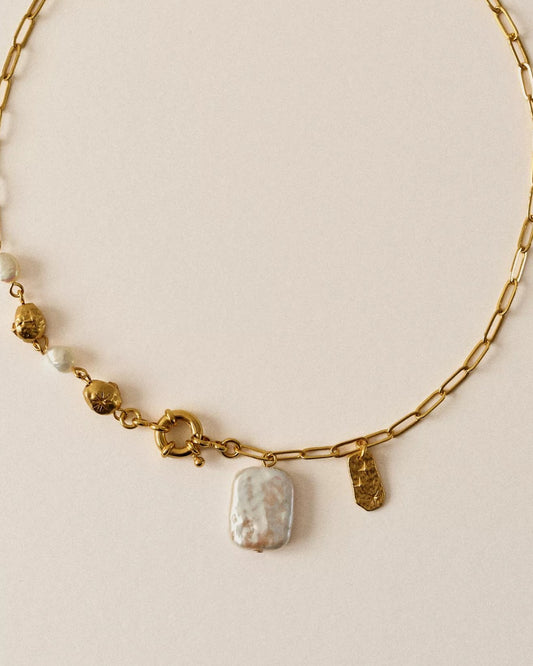 Necklace Choya Pearl Dore