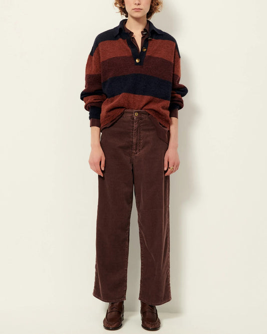 Sweatshirt Cobby Navyrust