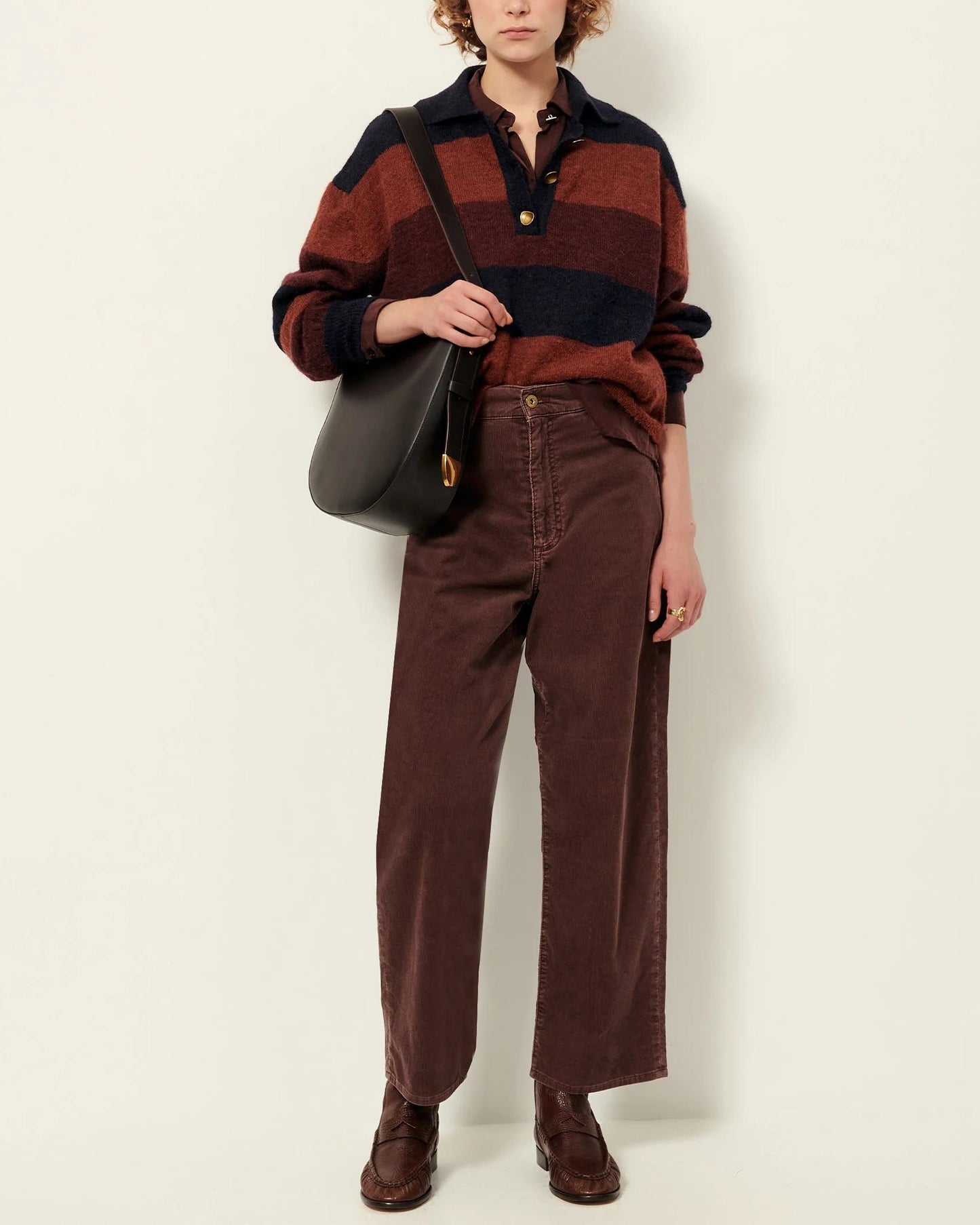 Sweatshirt Cobby Navyrust