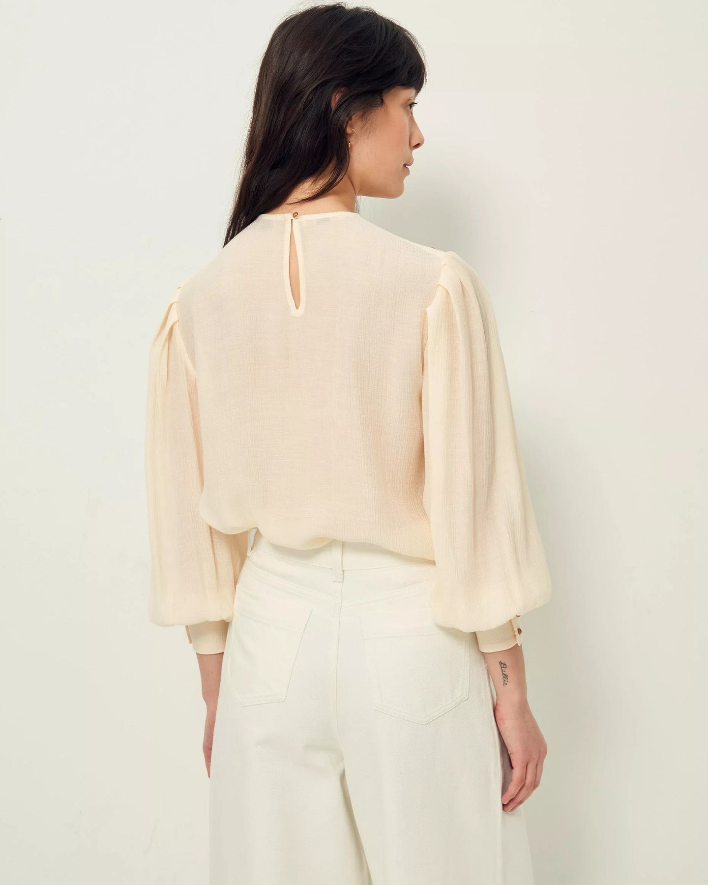 Blouse Daisy B Ivory