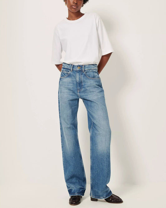 Pants Denimi Stoneblue