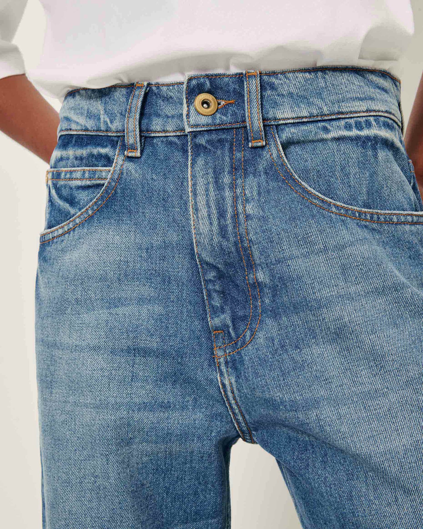 Pants Denimi Stoneblue