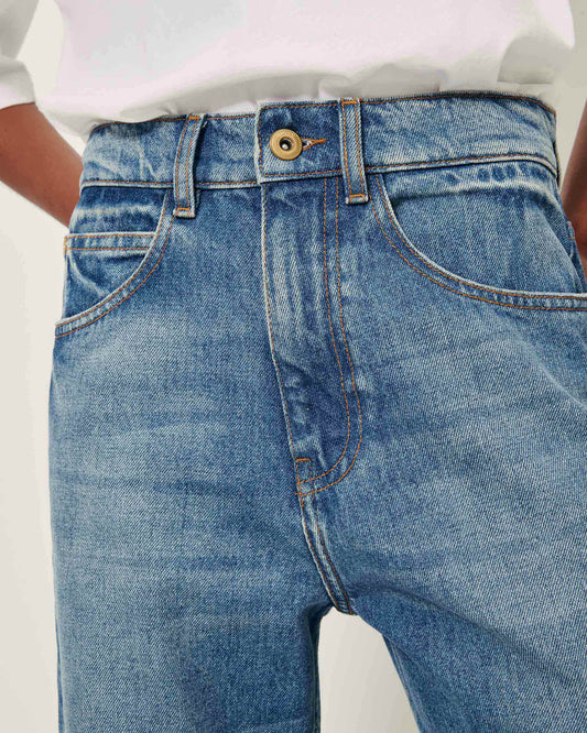 Pants Denimi Stoneblue