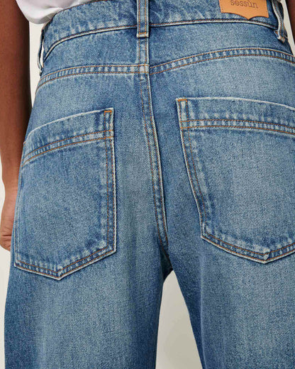 Pants Denimi Stoneblue