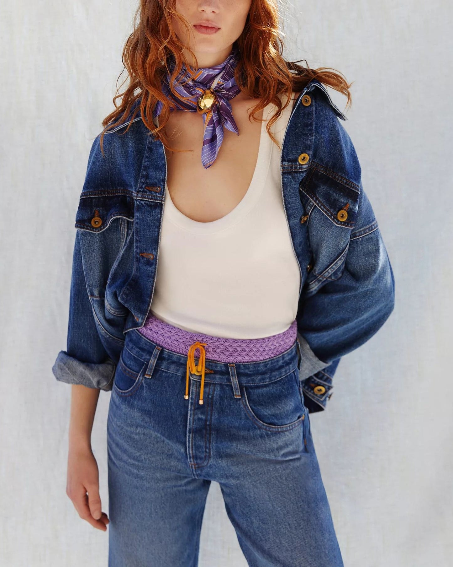 Pants Denimi Stoneblue