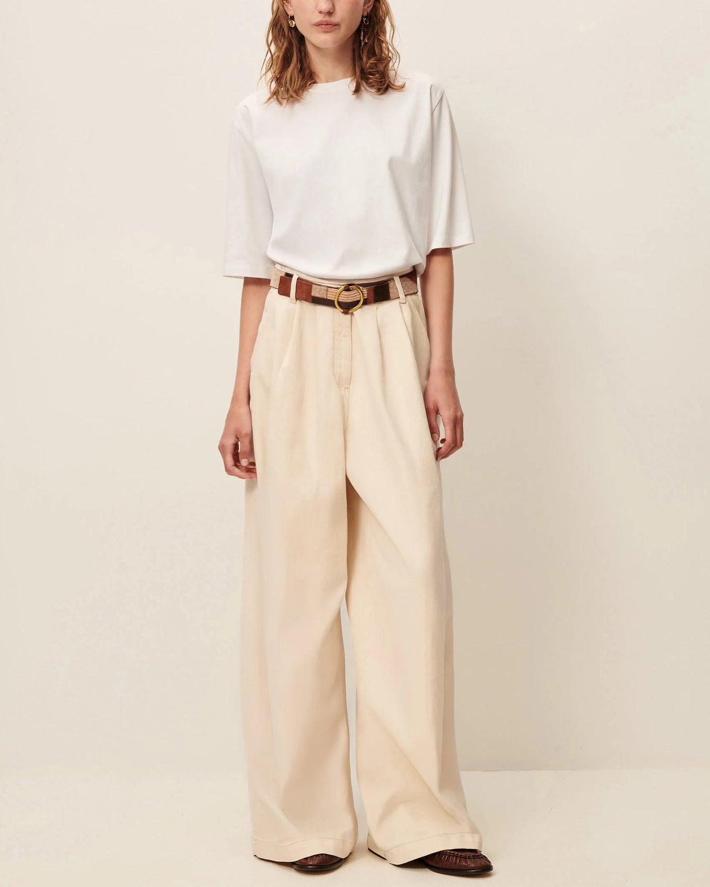 Women's Jeans 100 Percent Cotton Stretch Denim - Fleur-De-Sel