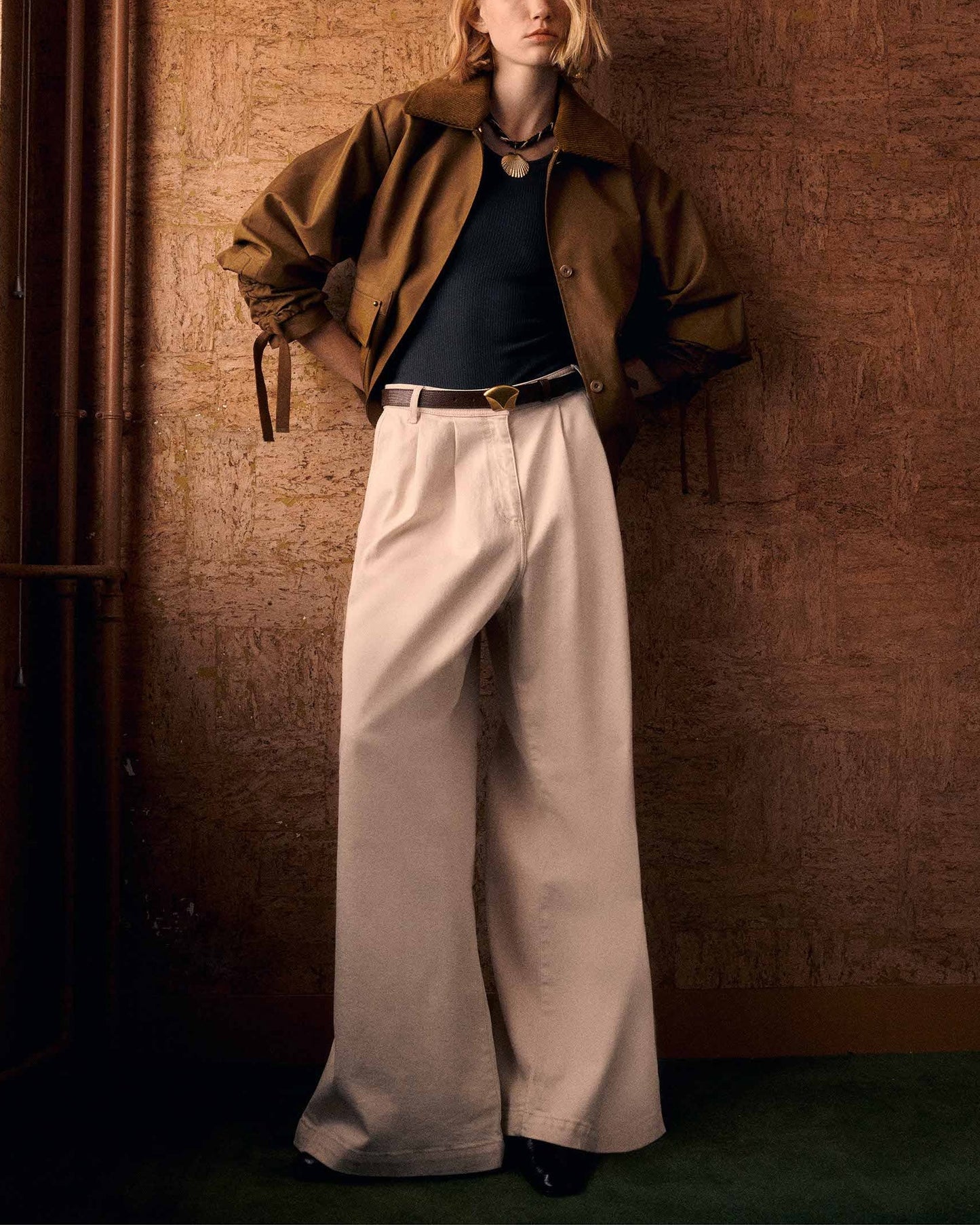 Women's Jeans 100 Percent Cotton Stretch Denim - Fleur-De-Sel