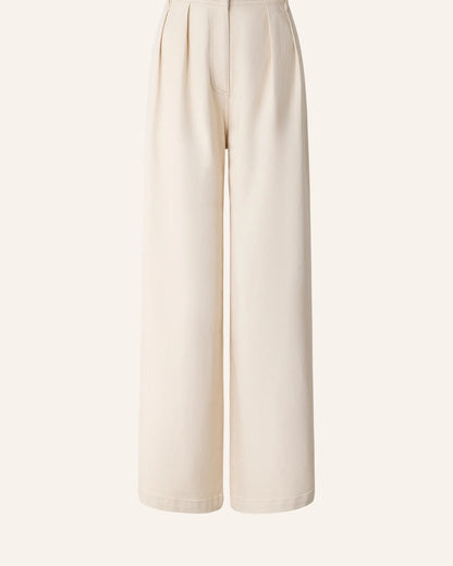 Women's Jeans 100 Percent Cotton Stretch Denim - Fleur-De-Sel