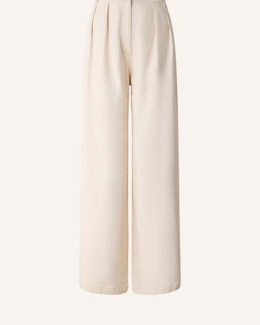 Women's Jeans 100 Percent Cotton Stretch Denim - Fleur-De-Sel