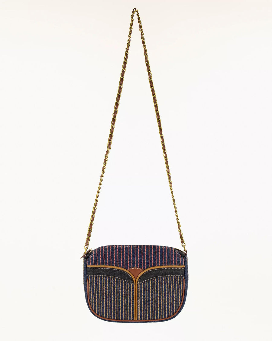 Crossbody Bag Divine De Divine Denim Blue