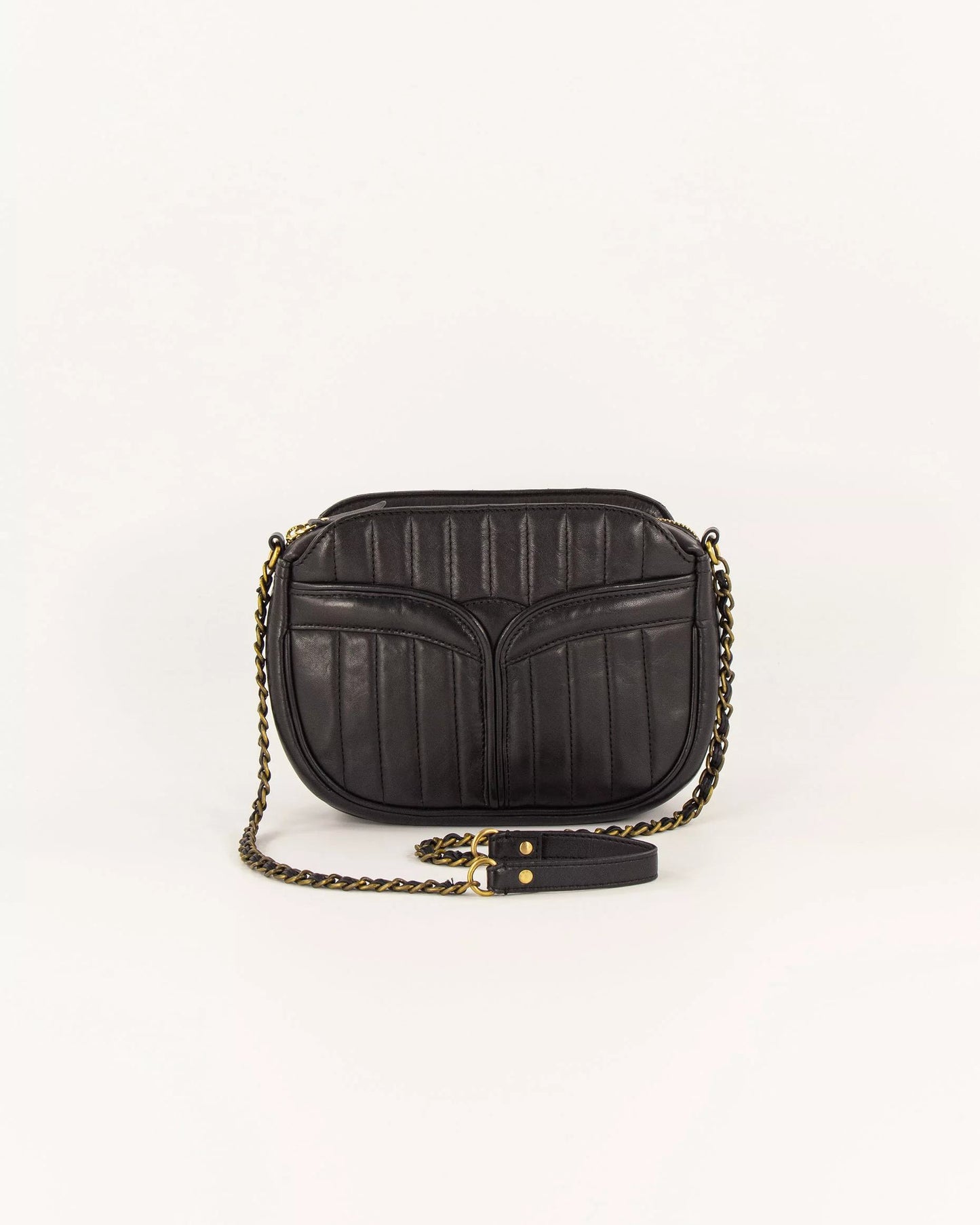Crossbody Bag Divine Leather Black