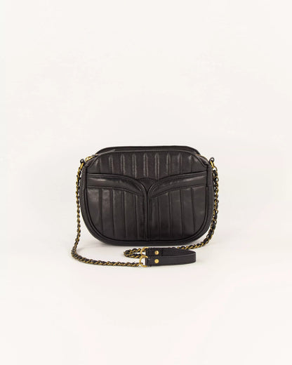 Crossbody Bag Divine Leather Black