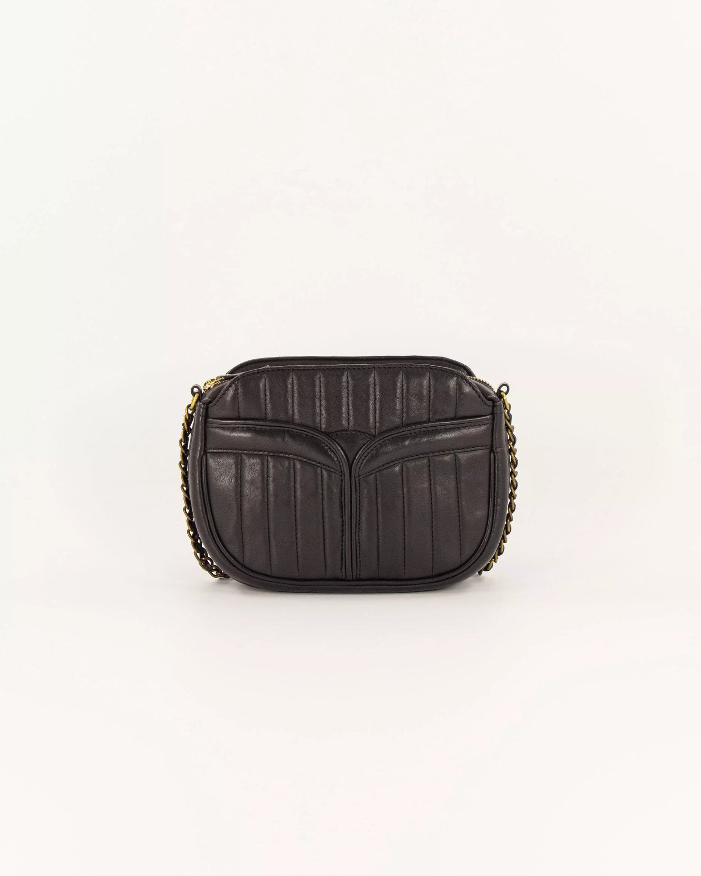 Crossbody Bag Divine Leather Black