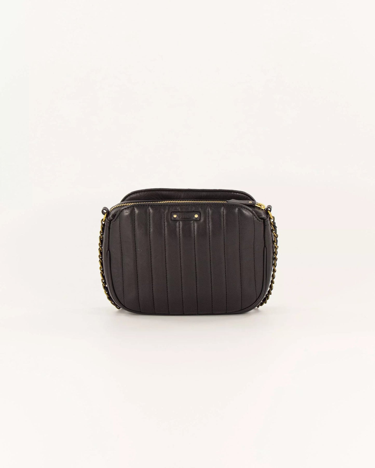 Crossbody Bag Divine Leather Black