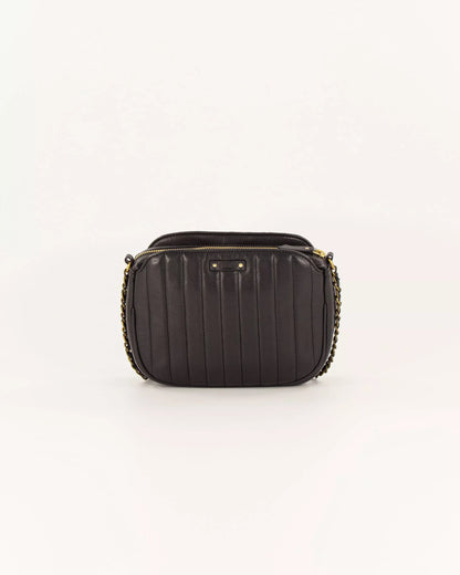 Crossbody Bag Divine Leather Black