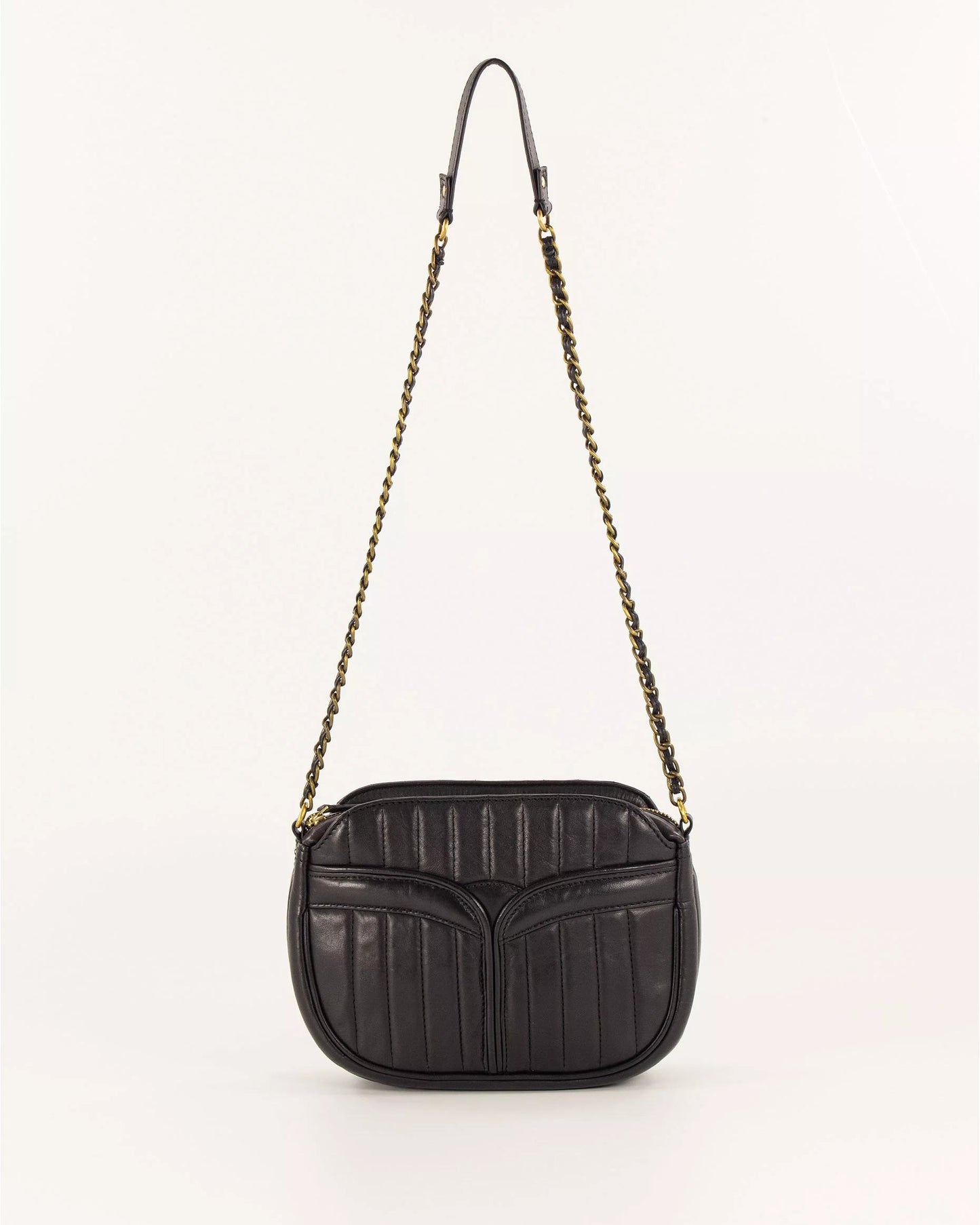Crossbody Bag Divine Leather Black