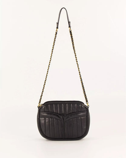 Crossbody Bag Divine Leather Black