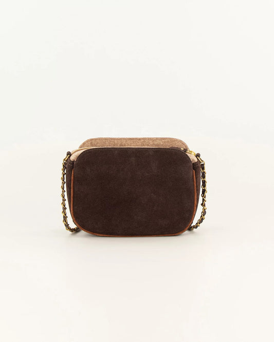 Crossbody Bag Divine Suede Arty-Browny
