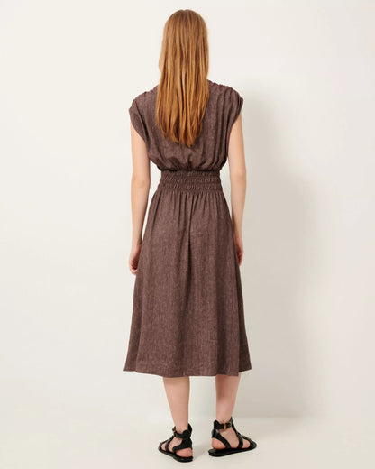 Dress Galaday Mahogany